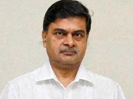 முன்னாள் உள்துறை செயலாளர் ஆர்.கே.சிங். பாஜகவில் இணைகிறார்