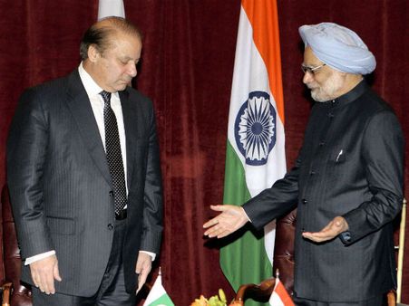 பாகிஸ்தானுக்கு வாருங்கள்... கடிதம் மூலம் நவாஸ் ஷெரீப் அழைப்பு: மன்மோகன் சிங் ஏற்பு