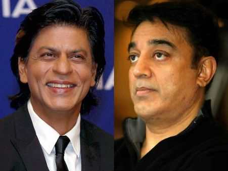 போர்ப்ஸ் பிரபலமானவர்கள் பட்டியலில் ஷாரூக் முதலிடம்... கமலுக்கு 47வது இடம்!