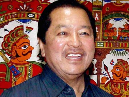 மிசோரம் மாநில முதல்வராக தான்காவ்லா 5வது முறையாக பதவியேற்றார்!