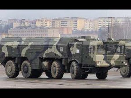 ஐரோப்பிய எல்லைகளை நோக்கி ரஷியாவின் அணு ஆயுதம் தாங்கிய ஏவுகணைகள்