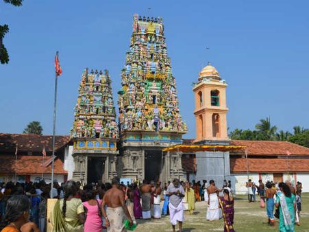 ஈழத்துச் சிதம்பரத்தில் சிவன் கோவில் தேர்த் திருவிழா.. பக்தர்கள் பரவசம்
