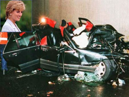 இளவரசி டயானா மரணம் கொலையல்ல... விபத்து தான்: பிரிட்டன் போலீசார் திட்டவட்டம்