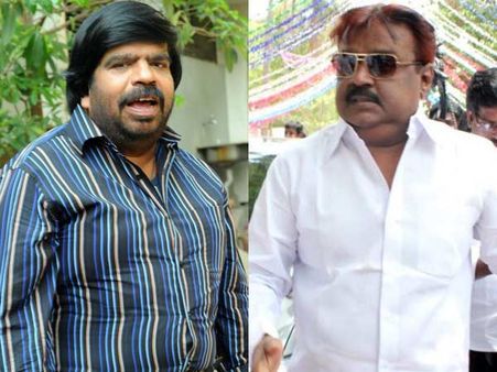 இந்தியாவிலேயே 'தில்'லான மனுஷன் விஜயகாந்த் ... டி.ஆர்.!