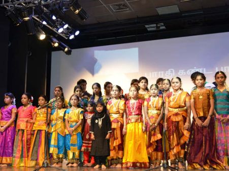 துபாயில் நடைபெற்ற பாரதி கண்ட பாரதம் சிறப்பு நிகழ்ச்சி 