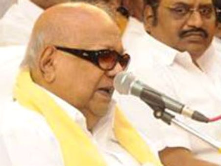 கடைசி மூச்சுவரை தமிழ் மக்களுக்காகவே பாடுபடுவேன் - கருணாநிதி