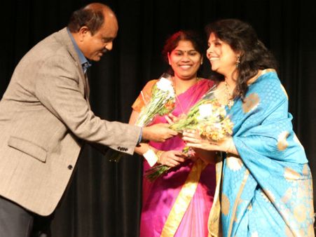 டல்லஸ் தமிழ்ச் சங்க தலைவர் தேர்தல்- பஞ்சு அருணாச்சலம் மகள் வெற்றி