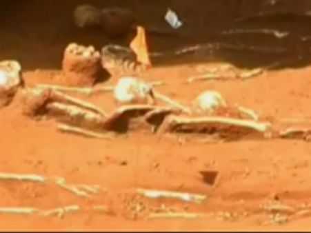 மன்னாரில் மண்டை ஓட்டுக் குவியல்.. சவக்குழியில் புதைக்கப்பட்டது தமிழர்களா?