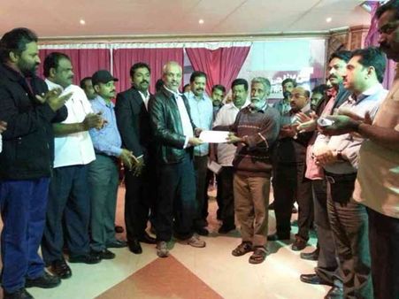 தாயகம் திரும்ப முடியாமல் தவிக்கும் தமிழர்களுக்காக பாடுபடும் ரியாத் தமிழ்ச் சங்கம்