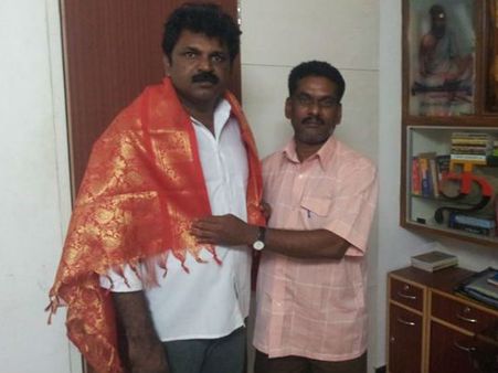 தமுக மாநில அமைப்புச் செயலாளராக பாஸ்கரன் நியமனம்