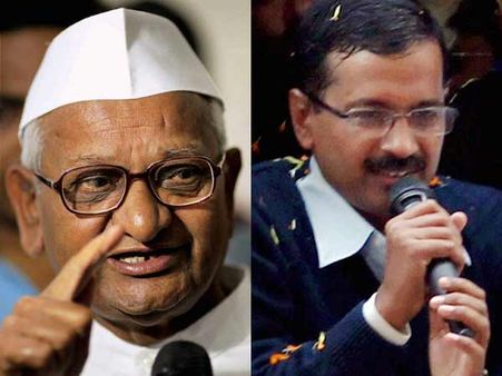 கேஜ்ரிவால் அரசு பிழைக்குமா?- ஹஸாரே