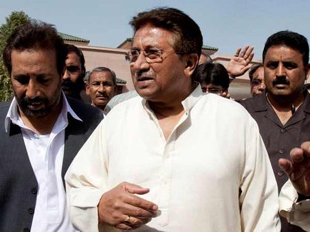 முஷரப் நாட்டை விட்டு வெளியேற விதிக்கப்பட்டுள்ள தடை நீடிக்கும்: பாக். ஹைகோர்ட் திட்டவட்டம்