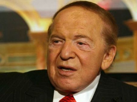 2013ல் நாளொன்றுக்கு ரூ 254 கோடி சம்பாதித்த சூதாட்ட விடுதி அதிபர் அடெல்சன்