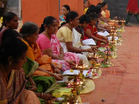 ஆரியங்காவு தர்மசாஸ்தா- புஷ்கலாதேவி திருக்கல்யாணம்