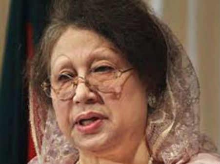 வங்கதேசம்: எதிர்க்கட்சி தலைவர் கலிதா ஜியாவுக்கு வீட்டுக்காவல்