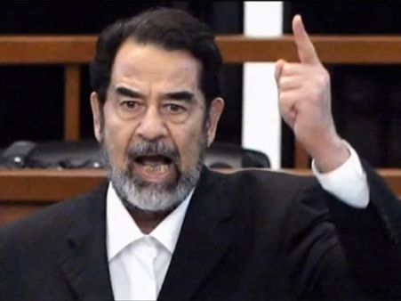 தனது கடைசி நிமிடம் வரை கம்பீரமாகவே வாழ்ந்தார் சதாம்: ஈரான் பாதுகாப்பு அதிகாரி தகவல்