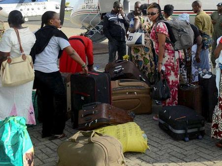 உயிருக்கு பயந்து 1.20 லட்சம் தெற்கு சூடான் மக்கள் ஐ.நா. முகாம்களில் தஞ்சம்