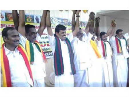 நாடாளுமன்றத் தேர்தல்- முதல் வேட்பாளர் பட்டியலை வெளியிட்டது கொ.மு.க: 22 பேர் போட்டி