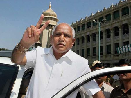 பாஜகவில் மீண்டும் இணைகிறேன்: எதியூரப்பா தகவல்