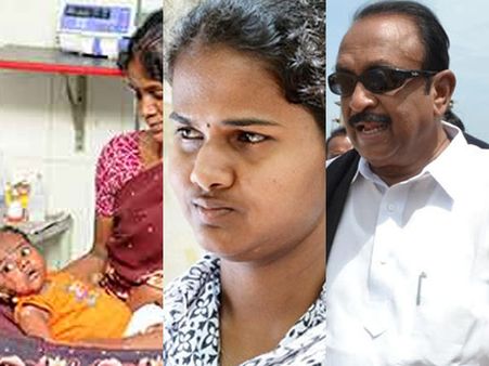 திடீர் திடீரென தீ்ப்பிடித்து எரிந்த குழந்தை.. சேரன் மகள் தாமினி பரபரப்பு.. பாஜகவுடன் கை கோர்த்த வைகோ