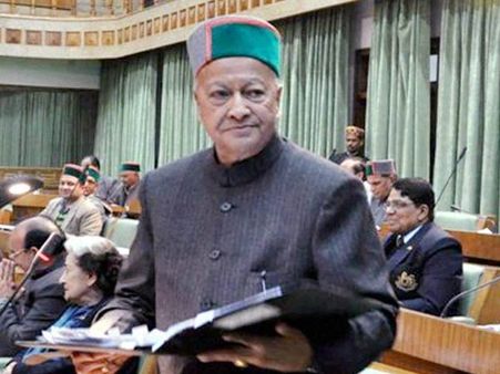 நீர் மின் நிலைய திட்ட ஊழல்: ஹிமாச்சல் முதல்வர் வீரபத்ரசிங் பதவி காலியாகுமா?