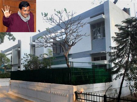 சொகுசு வீட்டை நிராகரித்தார் அரவிந்த் கேஜ்ரிவால்