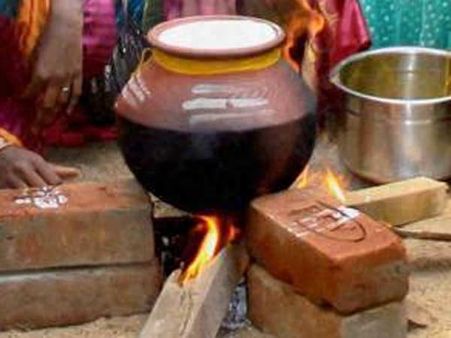 பாரம்பரியம் மாறாத மண் பானைப் பொங்கல்…