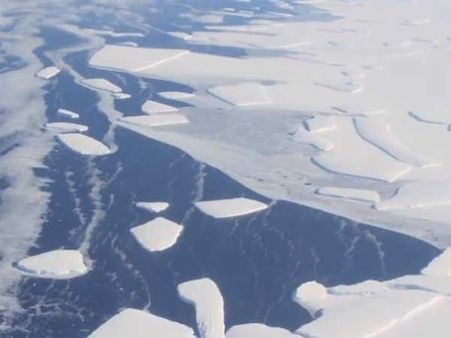 புவிவெப்பமயமாதலே துருவப் பனிப் புயலுக்குக் காரணம்- அமெரிக்கா