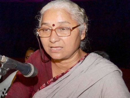 ஆம் ஆத்மி கட்சியில் இணைகிறார் மேதா பட்கர்?