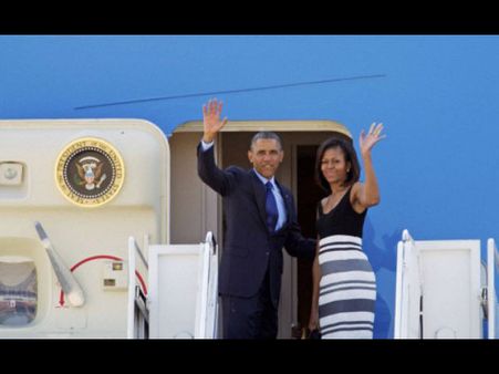 என் பிறந்தநாள் பார்ட்டிக்கு வீட்டில் சாப்பிட்டுவிட்டு வாங்க: மிஷல் ஒபாமா வேண்டுகோள்