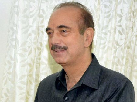 தமிழக காங்கிரஸ் வேட்பாளர்களைத் தேர்வு செய்ய குழு ரெடி... குலாம் நபி தலைமையில்!