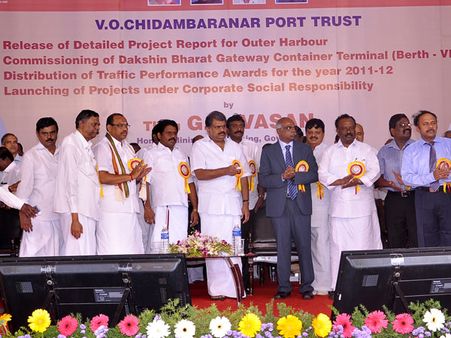 சேது சமுத்திர திட்டம் தாமதத்திற்கு காரணம் தமிழக அரசுதான்: ஜி.கே.வாசன் குற்றச்சாட்டு