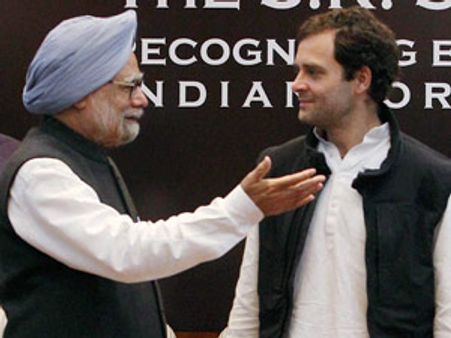 காங். உயர்நிலை கூட்டம்.. பிரதமருடன் ராகுல் ஆலோசனை. முக்கிய அறிவிப்பு வெளியாகிறது?