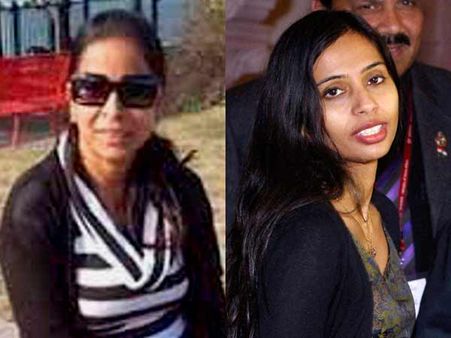 சாப்பிடவிடாமல், தூங்கவிடாமல் வேலை வாங்கினார்: தேவ்யானி மீது பணிப்பெண் குற்றச்சாட்டு