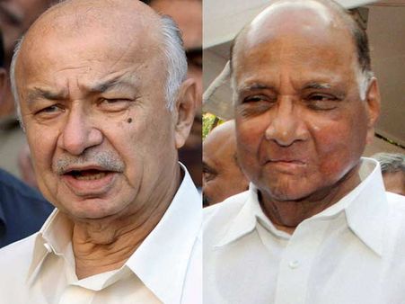 சரத் பவார் பிரதமரானால் மகிழ்ச்சி: சுஷில்குமார் ஷிண்டே அதிரடி!!