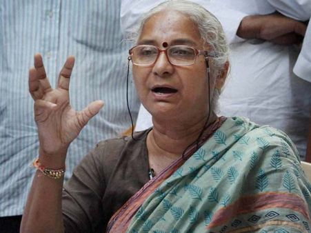 ஆம் ஆத்மி கட்சியில் இணைந்தார் சமூக ஆர்வலர் மேதா பட்கர்!