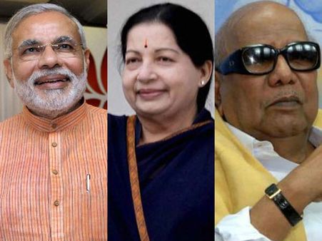 லோக்சபா தேர்தல்: பாஜக அணிக்கு 41%, மோடிக்கு 48%. ஜெ.வுக்கு 12% ஆதரவு