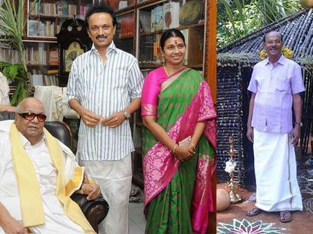 கருணாநிதி, ராமதாஸ், கொண்டாடிய பொங்கல் திருவிழா