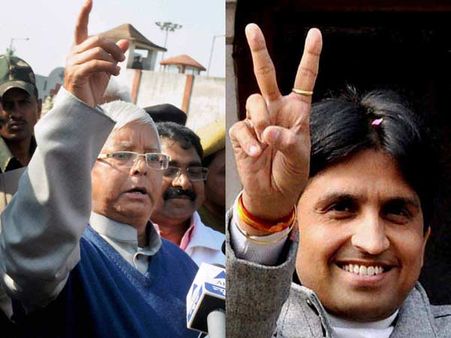 அமேதியில் ராகுலை எதிர்த்து போட்டியிட்டால் குமார் விஸ்வாஸ் தோல்வி அடைவார்: லாலு