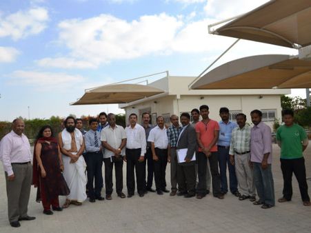 துபாயில் 2 இந்து மதத்தினரின் இறுதிச் சடங்கிற்கு ஏற்பாடு செய்த இஸ்லாமிய அமைப்பு