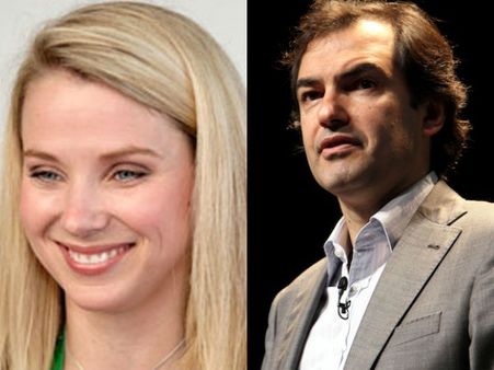 யாஹூ சிஓஓ-வை வீட்டுக்கு அனுப்பிய சிஇஓ மரிஸா மேயர்