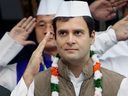 காங்கிரஸ் கூட்டத்தில் மோடி, பாஜகவை தாக்கிப் பேசிய ராகுல் காந்தி