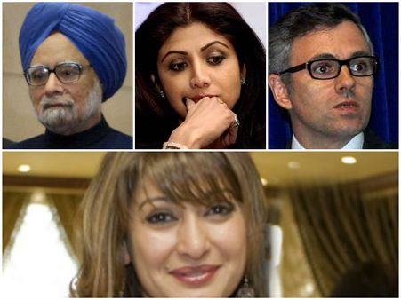 சுனந்தா சசிதரூர் மரணம்: பிரதமர் இரங்கல்; ஒமர் அப்துல்லா, ஷில்பா ஷெட்டி அதிர்ச்சி