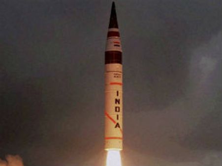 அக்னி-4 ஏவுகணை: வெற்றிகரமாக சோதனை