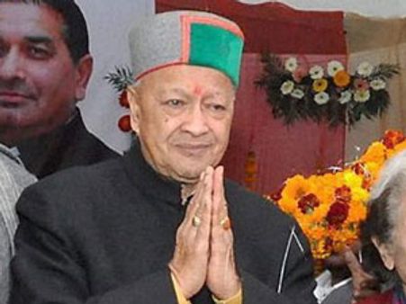 தனியார் நிறுவனத்திடமிருந்து பெற்ற பணம் லஞ்சமாகாது... அது கடன்: முதல்வர் வீர்பத்ரர் விளக்கம்