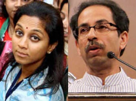 சரத்பவார் மகளுக்கு எதிராக போட்டியிட தயாரா?: உத்தவ் தாக்கரேவிற்கு தேசியவாத காங். சவால்