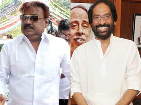 கூட்டணிக்கு விஜயகாந்த் வந்தால் ராஜ்யசபா தேர்தல் போட்டியிலிருந்து திமுக விலகும்..?!