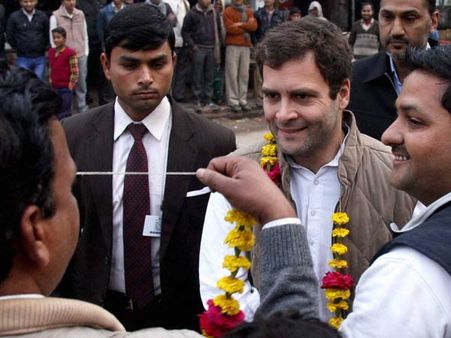 காங்கிரஸ் எம்.பிக்கள் என்னை பிரதமராக தேர்வு செய்தால் ஏற்றுக் கொள்வேன்: ராகுல்காந்தி