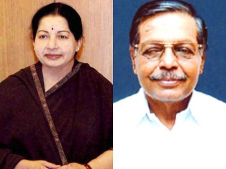 பண்ருட்டி ராமச்சந்திரனுக்கு நாளை அண்ணா விருது வழங்குகிறார் ஜெயலலிதா