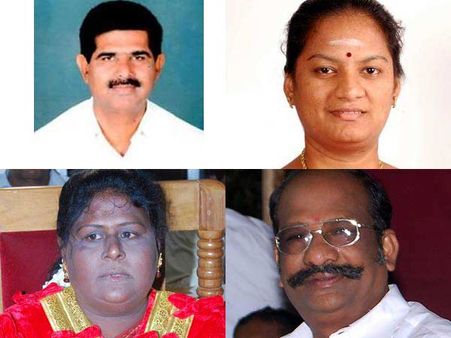 ராஜ்யசபா தேர்தல் - அதிமுக, சிபிஎம் வேட்பாளர்கள் மனுத் தாக்கல்